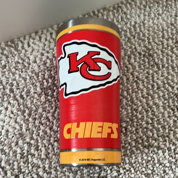 Tervis Triple Walled NFL Kansas City Chiefs Insulated Tumbler Cup 20 oz - Picture 3 of 14